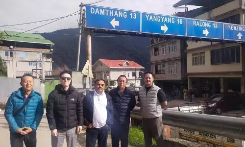 Sikkim के मंत्री ने पर्यटन को बढ़ावा देने के लिए रबोंगला में बुनियादी ढांचे के उन्नयन की घोषणा Sikkim के मंत्री ने पर्यटन को बढ़ावा देने के लिए रबोंगला में बुनियादी ढांचे के उन्नयन की घोषणा