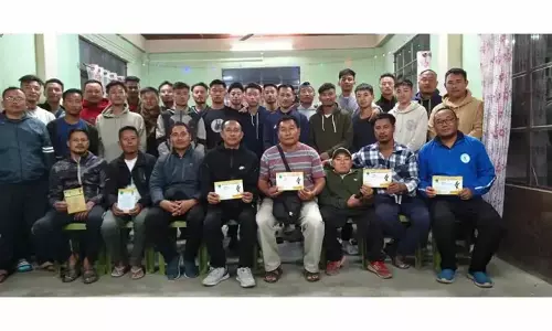 Nagaland : केवाईओ का स्वर्ण जयंती समारोह शुरू Nagaland : केवाईओ का स्वर्ण जयंती समारोह शुरू