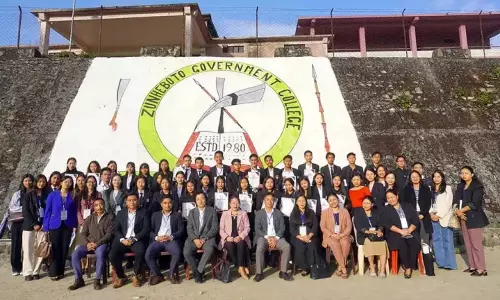 Nagaland : शैक्षणिक संस्थानों ने पाठ्येतर गतिविधियों का आयोजन किया