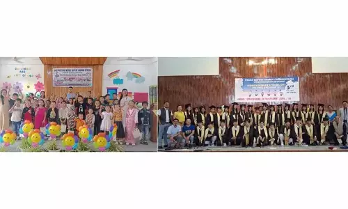 Nagaland के चर्चों में विश्व संडे स्कूल दिवस मनाया गया