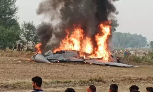 वायुसेना MiG-29 लड़ाकू विमान क्रैश अपडेट, रक्षा अधिकारियों ने दी बड़ी जानकारी