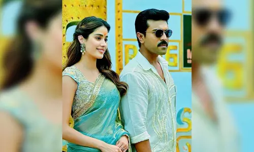 Ram Charan और जान्हवी कपूर मैसूर में घूमे
