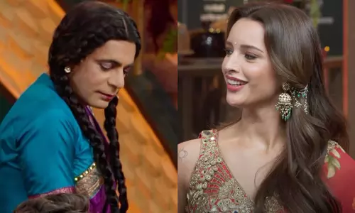 Sunil Grover ने तृप्ति डिमरी के इंटीमेट सीन का मजाक उड़ाया
