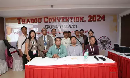 Manipur के थाडौ समुदाय का कहना है कि हम कुकी समुदाय का हिस्सा नहीं Manipur के थाडौ समुदाय का कहना है कि हम कुकी समुदाय का हिस्सा नहीं