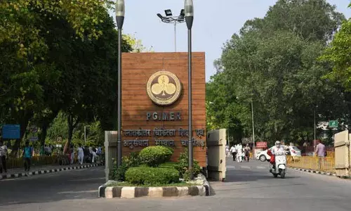 PGI ने हृदय स्वास्थ्य को बढ़ावा देने के लिए निवारक क्लिनिक खोला PGI ने हृदय स्वास्थ्य को बढ़ावा देने के लिए निवारक क्लिनिक खोला
