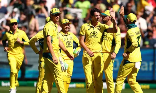 World champions ऑस्ट्रेलिया ने पाकिस्तान को हराया