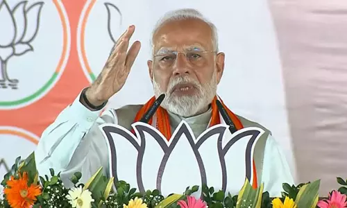रोटी, बेटी, माटी की पुकार, झारखंड में बीजेपी-एनडीए सरकार...: Garhwa में पीएम मोदी