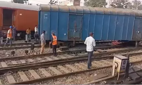 Assam के लुमडिंग-बदरपुर हिल सेक्शन में पटरी से उतरने के बाद पूर्वोत्तर में ट्रेन सेवाएं बहाल