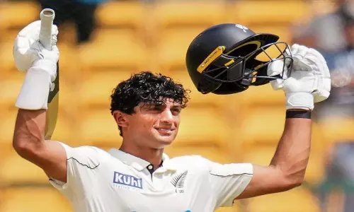 New Zealand की ऐतिहासिक सीरीज जीत के बाद रवींद्र ने पिता का संदेश बताया New Zealand की ऐतिहासिक सीरीज जीत के बाद रवींद्र ने पिता का संदेश बताया