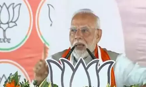 वोट बैंक की राजनीति के लिए JMM-RJD-कांग्रेस अवैध प्रवासियों का समर्थन करती है: झारखंड में PM Modi