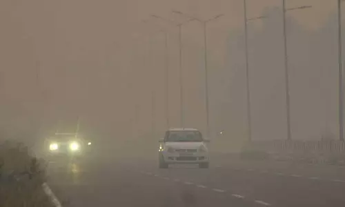 Amritsar: स्मॉग का प्रकोप जारी, निवासियों को परेशानी हो रही
