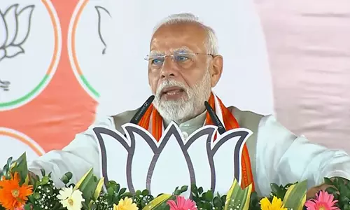 चंपई सोरेन के अपमान को लेकर पीएम मोदी ने JMM की आलोचना की चंपई सोरेन के अपमान को लेकर पीएम मोदी ने JMM की आलोचना की