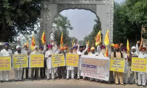 किसान संघ ने 1984 के Sikh विरोधी दंगों के पीड़ितों के लिए न्याय की मांग की किसान संघ ने 1984 के Sikh विरोधी दंगों के पीड़ितों के लिए न्याय की मांग की