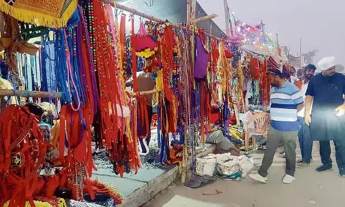 Valhalla मेले में विभिन्न प्रकार के पशुओं का प्रदर्शन