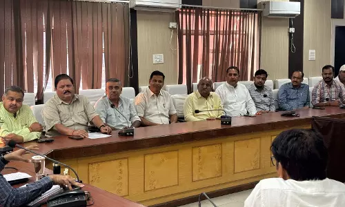 Bharatpur: राईजिंग राजस्थान के तहत जिला कलेक्टर ने होटल व्यवसायीयों के साथ की बैठक