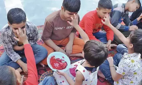 Jammu में भाई दूज का त्यौहार धूमधाम से मनाया गया