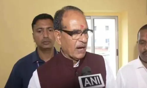 खिजरी ने Jharkhand की माटी, बेटी और रोटी बचाने का संकल्प लिया है: चुनाव से पहले शिवराज चौहान