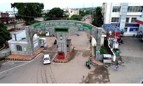 Jammu: नरवाल फल मंडी में लीज विस्तार का मुद्दा व्यापारियों को प्रभावित कर रहा