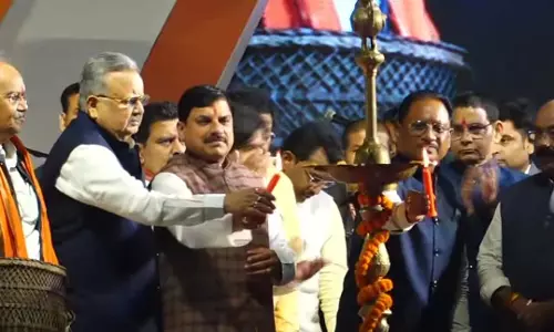 CM साय-यादव ने किया राज्योत्सव समारोह का शुभारंभ, देखें LIVE VIDEO...