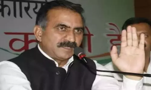 भाजपा के आरोप पर CM सुखू ने किया पलटवार