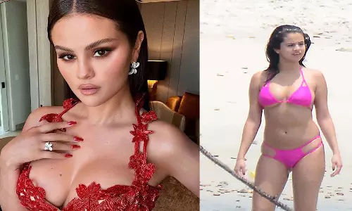 Selena Gomez ने रेड कार्पेट पर पेट छिपाने के दावों पर नेटिज़ेंस की आलोचना की