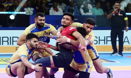 Bengaluru Bulls ने तमिल थलाइवाज पर रोमांचक जीत हासिल की