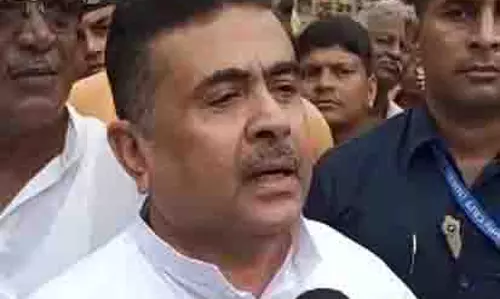 भाजपा के सुवेंदु अधिकारी ने खेल क्लबों पर TMC उम्मीदवार सनत डे का समर्थन करने का आरोप लगाया भाजपा के सुवेंदु अधिकारी ने खेल क्लबों पर TMC उम्मीदवार सनत डे का समर्थन करने का आरोप लगाया