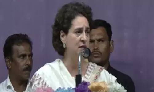 BJP का उद्देश्य किसी भी तरह सत्ता में बने रहना है: वायनाड में प्रियंका गांधी