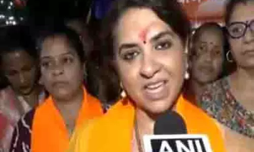 शिवसेना की शाइना NC ने महिला सम्मान के लिए आवाज उठाने के लिए PM को दिया धन्यवाद