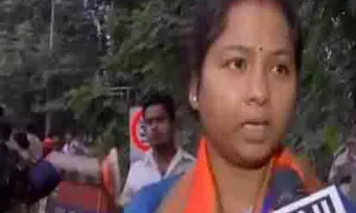 JMM-कांग्रेस गठबंधन सरकार ने युवाओं को धोखा दिया है: जगन्नाथपुर से भाजपा उम्मीदवार गीता कोड़ा JMM-कांग्रेस गठबंधन सरकार ने युवाओं को धोखा दिया है: जगन्नाथपुर से भाजपा उम्मीदवार गीता कोड़ा