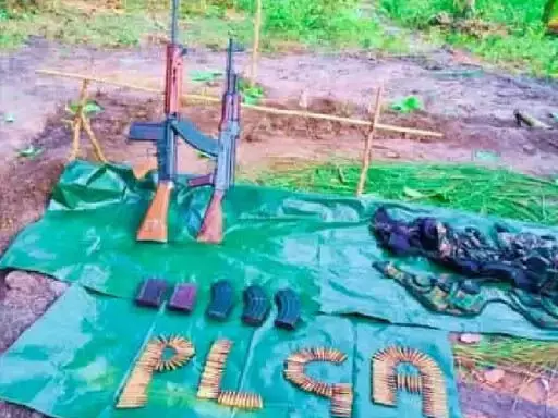 AK-47 और SLR राइफल की लूट, जगरगुंडा हमले पर नक्सल पर्चा