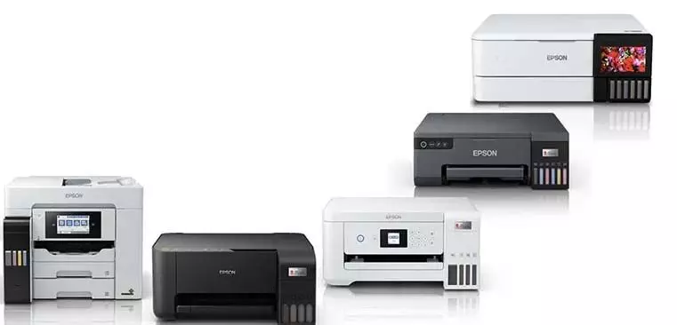 Epson Ink Tank Inkjet Printer की बिक्री 100 मिलियन यूनिट को पार कर गई