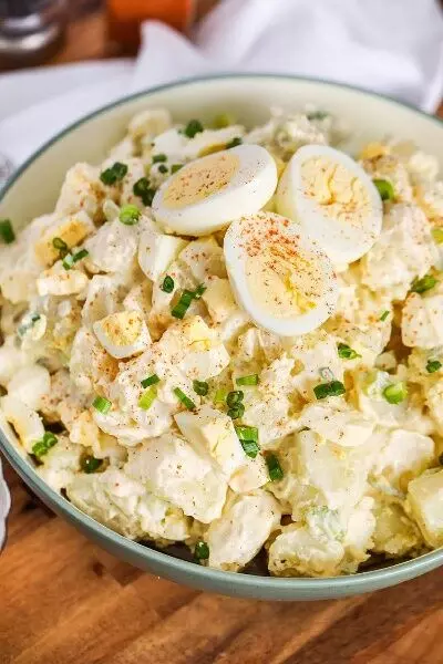 Egg Potato सलाद रेसिपी