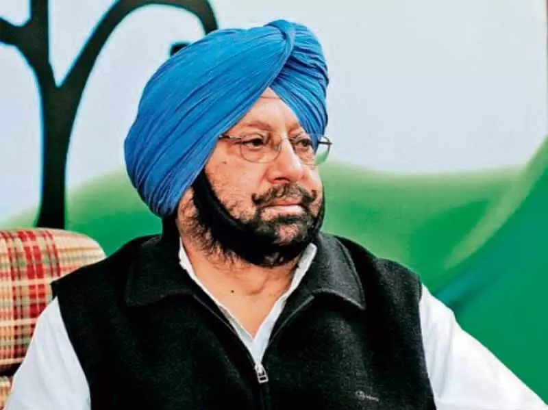 Amarinder ने खालिस्तानी कट्टरपंथियों का समर्थन करने के लिए ट्रूडो की आलोचना की