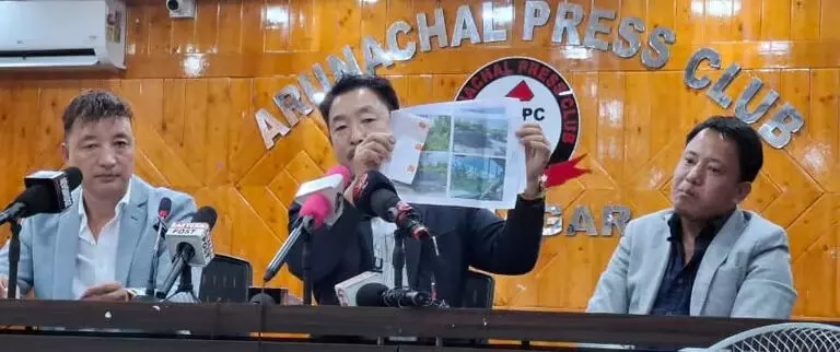 एडीपी ने Arunachal में अवैध कोयला खनन की जांच की मांग की