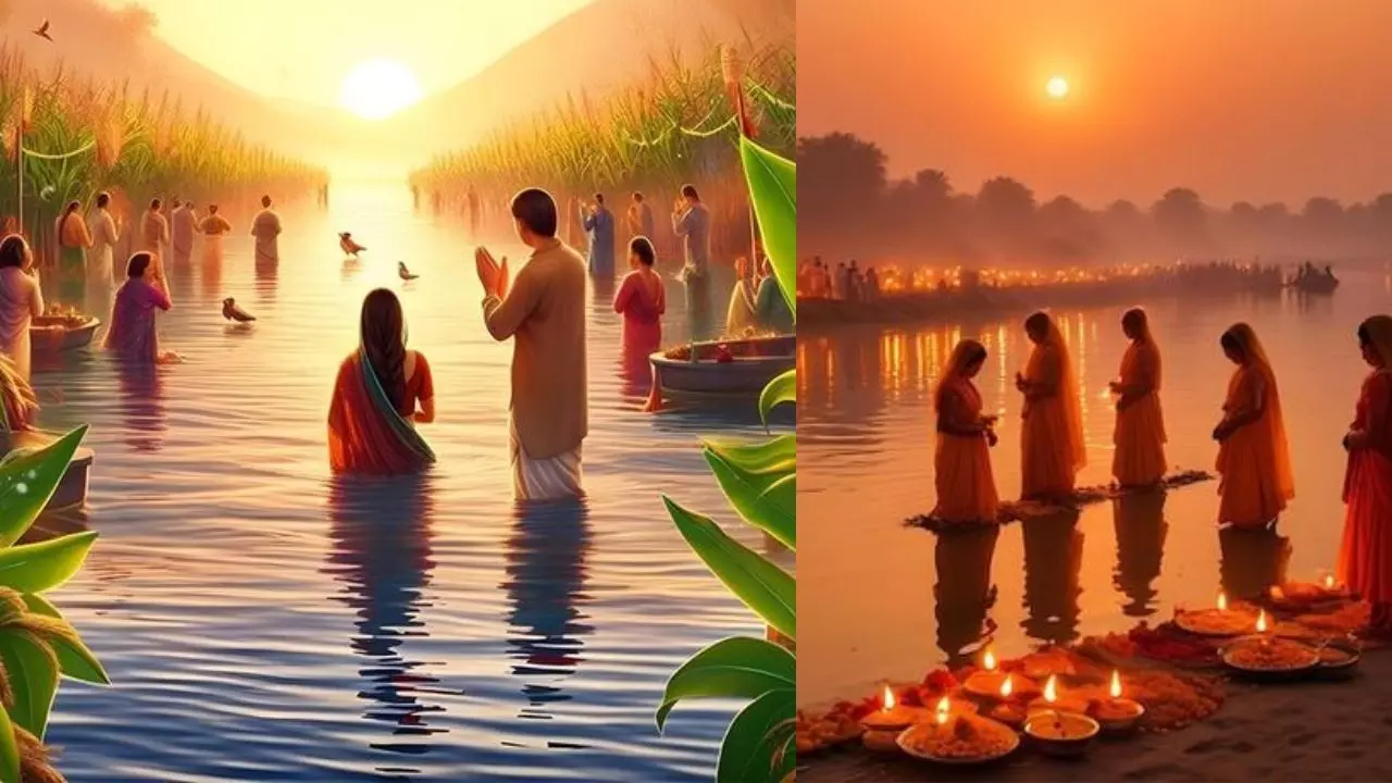 Chhath Puja 2024 : नहाय-खाय से शुरू हो गया छठ का महापर्व, जाने व्रत नियम