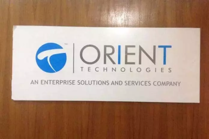 Orient Technologies शेयर की कीमत में 15.39% की वृद्धि