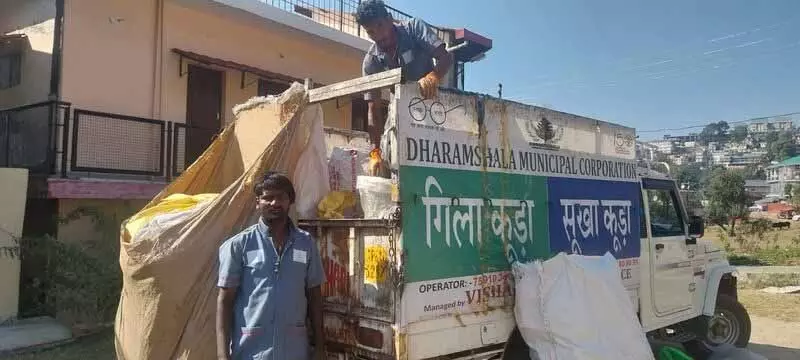 गुमनाम नायक जो Dharamshala को स्वच्छ रखते