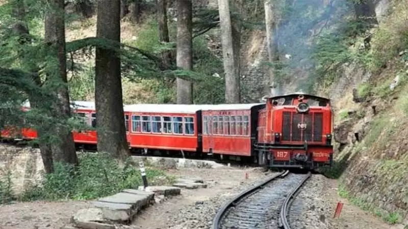 ग्रीन हाइड्रोजन से संचालित होगी कालका-शिमला रेल लाइन