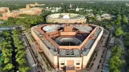 New Delhi: संसद का शीतकालीन सत्र 25 नवंबर से 20 दिसंबर तक आयोजित होगा