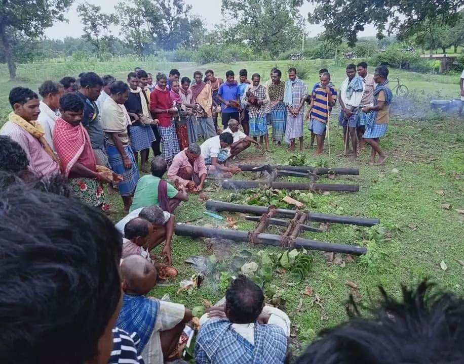 छत्तीसगढ़ वन विभाग द्वारा देवगुड़ी स्थलों के संरक्षण और संवर्धन से सांस्कृतिक धरोहर की हो रही है पुनर्स्थापना