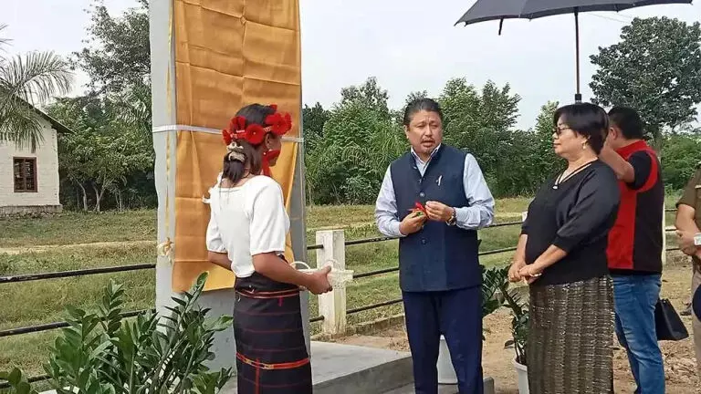 Nagaland : केएएसए ने उद्घाटन खेल प्रतियोगिता के साथ स्वर्ण जयंती मनाई