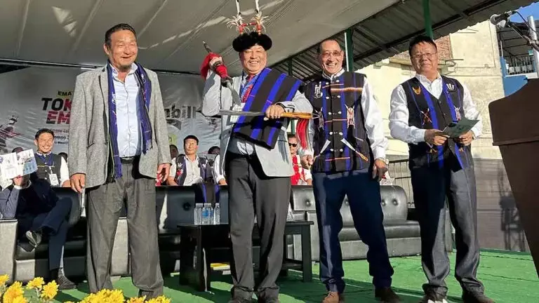 Nagaland : वोखा में तोखू एमोंग स्टॉल का उद्घाटन किया गया