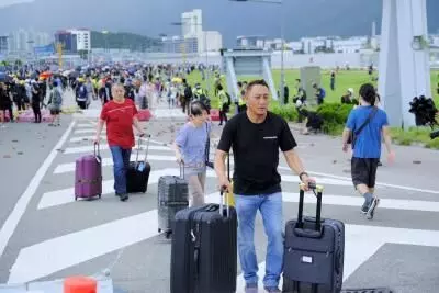 Hong Kong अंतर्राष्ट्रीय हवाई अड्डा 28 नवंबर को तीसरा रनवे खोलेगा