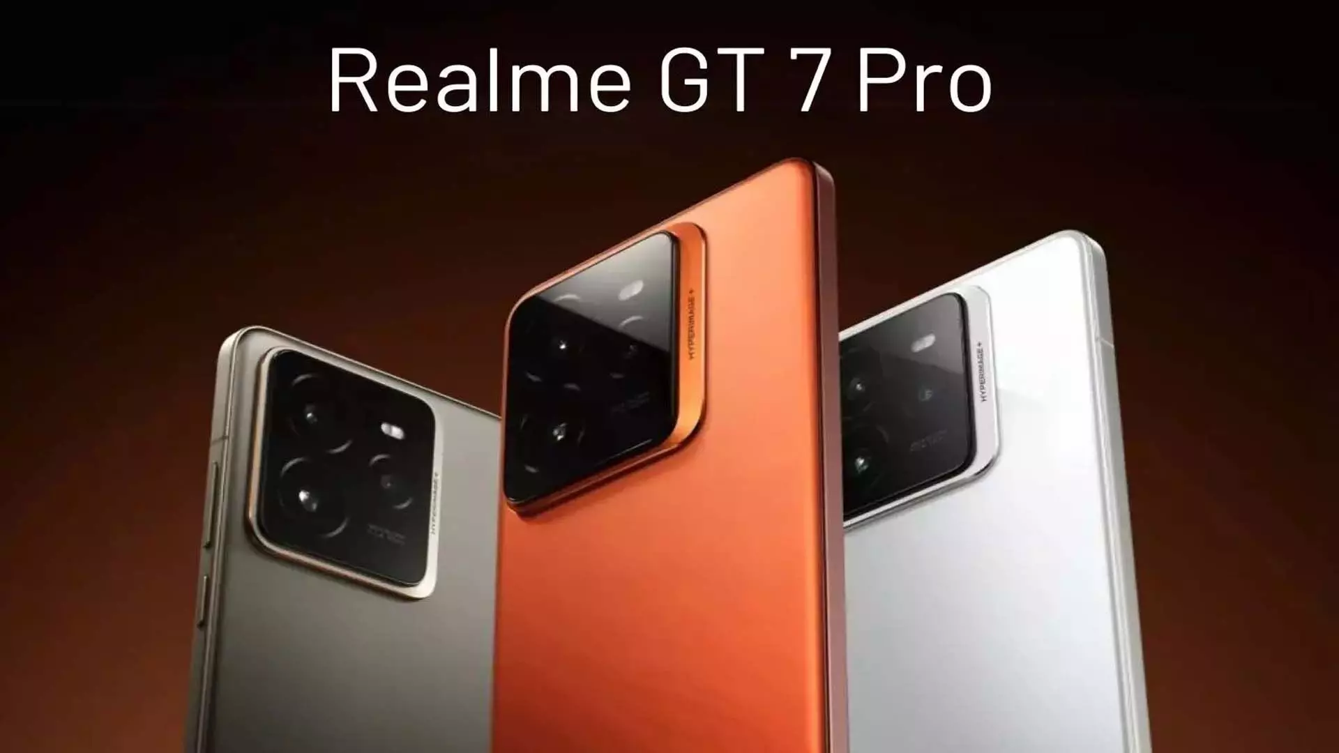 Realme ने चीन में GT 7 Pro लॉन्च किया; भारत में 26 नवंबर को लॉन्च होगा