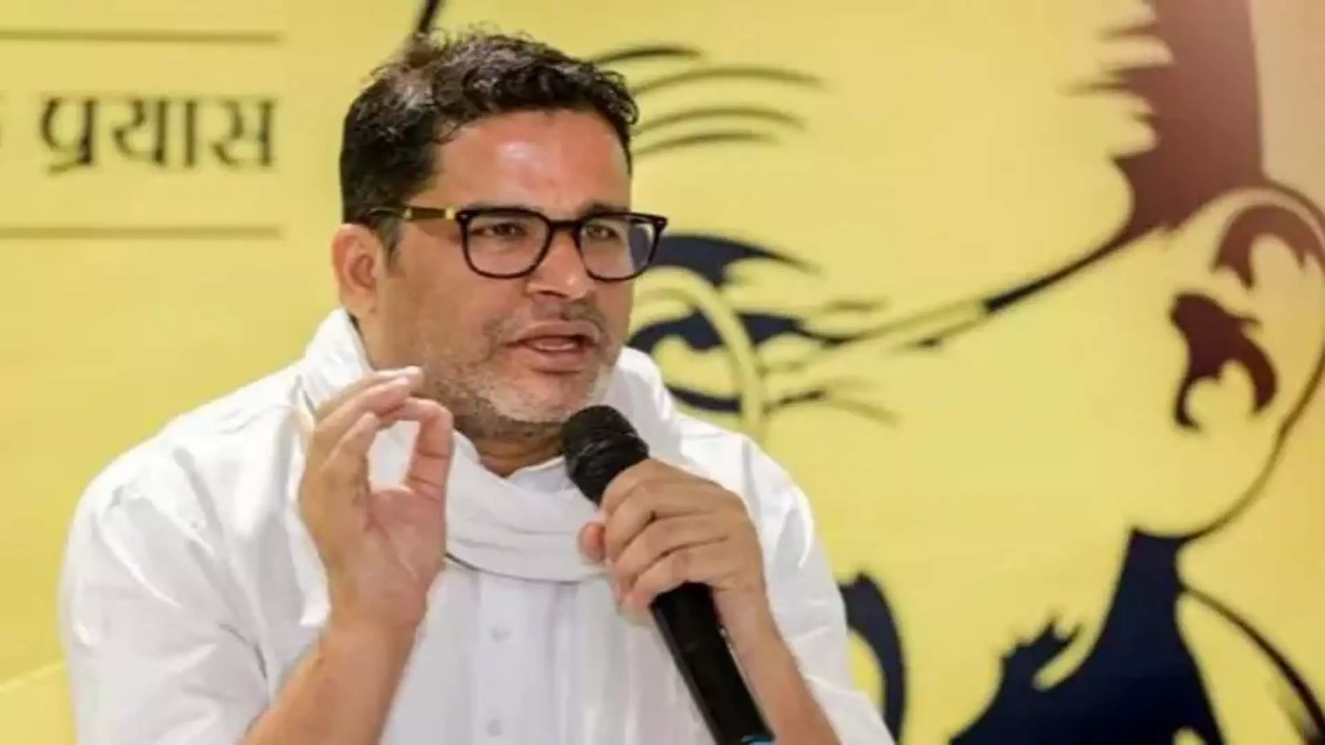 Prashant Kishor ने लालू पर निशाना साधा