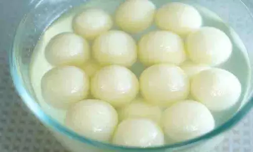 छेने के रसगुल्ले : किसी भी खास मौके पर बनाएं ये मिठाई
