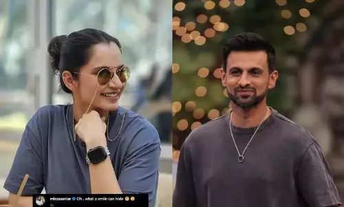 Sania Mirza के कैप्शन ने प्रशंसकों को चर्चा में ला दिया Sania Mirza के कैप्शन ने प्रशंसकों को चर्चा में ला दिया