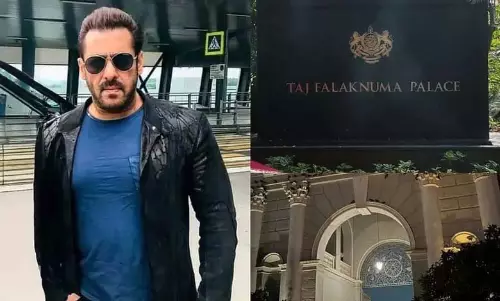 Taj Falaknuma Palace के अंदर जहां सलमान खान कर रहे हैं शूटिंग
