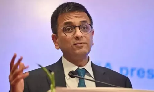 CJI चंद्रचूड़ बोले, केस में फैसले के दौरान एक्टिव रहती है प्रेशर ग्रुप